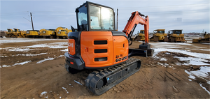 รถขุดมือสองขนาดเล็ก รุ่น Hitachi ZX60 คุณภาพเยี่ยม ราคาถูก พร้อมใบมีด - Product Image 4