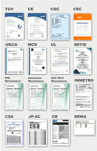 Solar-PV-Modul 550 W 580W 600W Mono-Panel Solar 500W 48V Deutschland Solar panel 550 Watt 510wp 550 W Solarpanels - Product Image 6