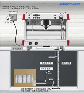 เครื่องชงกาแฟเอสเพรสโซแบบใช้ในเชิงพาณิชย์ 9 บาร์ - Product Image 3