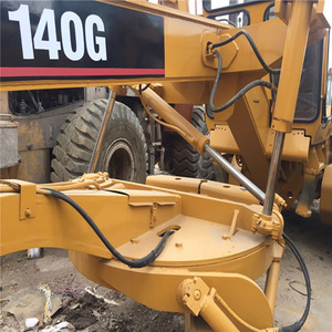 รถเกรดเดอร์ CAT 140G รุ่นดั้งเดิม อุปกรณ์ก่อสร้างถนนสำหรับงานหนัก ประสิทธิภาพการทำงานที่มั่นคง - Product Image 5