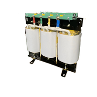 Transformateur d'isolement triphasé SG-20KVA à enroulement en aluminium, 380V vers 200V, type sec, bobine multi-enroulements, certifié CE et RoHS