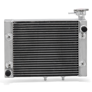 Cinese ATV alluminio può <span class=keywords><strong>Am</strong></span> Outlander sistema di raffreddamento del radiatore per HONDA YAMAHA SUZUKI KAWASAKI KTM BWM DUCATI - Product Image 3