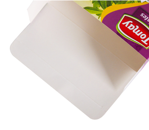 Custom OEM scatole vuote bustine di tè all'ingrosso foglie sfuse scatola di tè imballaggio cartone bianco stampa quadrato per tisana - Product Image 2