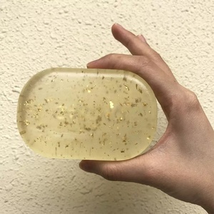 OEM/ODM Savon blanchissant <span class=keywords><strong>Eclat</strong></span> Gold Savon aux acides aminés Savon en barre 24 carats d'or Savon anti-âge au collagène 24 carats - Product Image 4