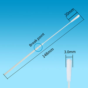 DNA-Probe Sammeln Sie Transport röhrchen und Hals <span class=keywords><strong>Oral</strong></span> Nasopharyngeal Flock <span class=keywords><strong>Swab</strong></span>, Einweg-Virus Sampling <span class=keywords><strong>Swab</strong></span> Kit - Product Image 3