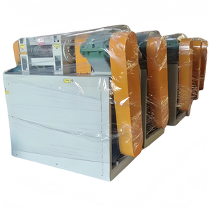 Máquina Multifuncional Totalmente Automática para Convertir Residuos en Fertilizantes y Deshidratar con Granulación por Extrusión - Product Image 2