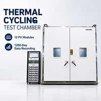 Chambre d'essai thermique programmable pour module en silicium cristallin, système d'enregistrement de données sur 1200 jours