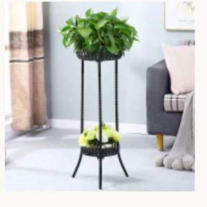 Meuble de salon de style moderne avec support à fleurs 36906-115/116/117/118/119/120 - Product Image 4