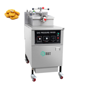 Friteuse à pression électrique commerciale Chicken Henny Kfc d'occasion, prix avantageux, friteuse ouverte pour la vente, machines à frire le poulet - Product Image 5