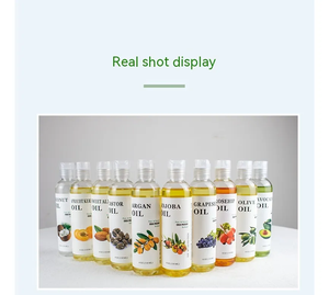 Aceite de Almendras Dulces 100% Natural, Aceites Portadores Prensados en Frío de Argán, Ricino, Coco, Rosa Mosqueta, Jojoba y Oliva, Aceite Base para Cuerpo y Cabello - Product Image 4