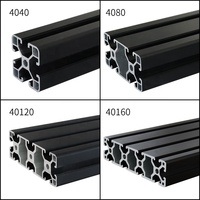 Estructura de Simulador de Carreras a Precio de Fábrica, Perfil de Extrusión de Aluminio con Ranura en T Industrial para Constructor de Kits de Automatización