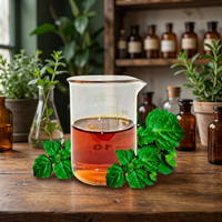 Aceite de Pachulí Fraccionado Natural de Indonesia Aroma Atsiri, Aroma Dulce y Herbáceo, Modelo PATCHOULI OIL PRIME 65