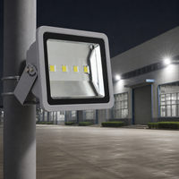 Reflector LED Industrial de 200W, Súper Brillante, Impermeable IP66, SMD COB, Aluminio, para Exteriores, 3000K, 220V CA, para Estadios