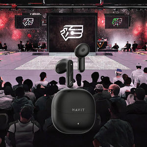 Audífonos Inalámbricos Havit TW888 Lite, Estéreo TWS, para Juegos, con Cancelación de Ruido ENC, Indicador LED de Batería, Molde Privado 6.0, Más de 20 Horas de Reproducción - Product Image 3