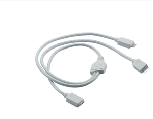 1 femelle à <span class=keywords><strong>double</strong></span> 2 femelle 4 broches Câble Répartiteur LED Connecteur De Bande 2 Voies pour 5050 3528 RVB LED Lumière - Product Image 6