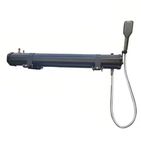 Douche solaire économique pour voiture KANGRUN, réservoir d'eau pour toit de voiture, douche solaire pour camping, douche routière
