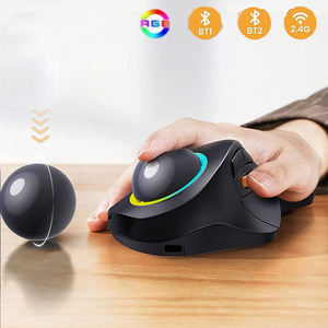 <span class=keywords><strong>Mouse</strong></span> Trackball Wireless Bluetooth Dual-Mode 2.4, <span class=keywords><strong>Mouse</strong></span> Bluetooth Silenzioso da Ufficio, <span class=keywords><strong>Mouse</strong></span> Trackball Verticale Ergonomico per <span class=keywords><strong>Disegno</strong></span> CAD - Product Image 2