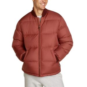 Vestes d'hiver pour hommes, manteaux simples et lourds, personnalisables, de haute qualité, coupe-vent, très vendues, grande taille, fermeture éclair - Product Image 4