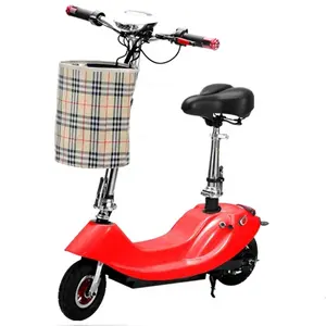 Bán sỉ điện xe tay ga động cơ xe đạp phụ nữ-FUJI 250W Nhỏ Cho Phụ Nữ Phụ Nữ Cô Gái Trẻ Em Động Cơ Có Thể Gập Lại Thành Phố Giá Rẻ Tốc Độ 2 Bánh Xe Điện Xe Đạp Xe Đạp