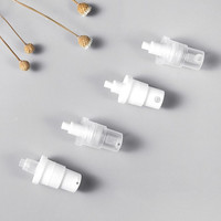 Botol semprot tanpa udara Mini 5 ml 10 ml 15 ml isi ulang botol Lotion pompa vakum perjalanan bening kosong untuk minyak esensial