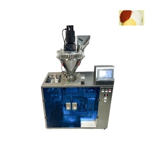 Vegetable Seed Packaging Machine Powder Packing Machine Stand up Pouch Zip Bag Bean Bag Coffee Powder Packing Machine - Product Image 5
