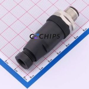 I.AX.TSN.M12.P05.PP7 Circular (Cable) Connector Connector ( Jack Specification: M12 )( Total PIN Count: 5P )( Gender: Male ) - Product Image 2