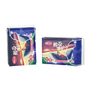 Disposable Sanitary Pads Low Rates Grade B Grade Sanitary Napkins In Bulk With Pure Cotton