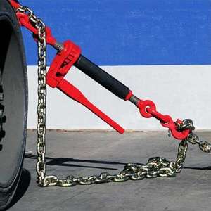 Gyatso Nieuwe Stalen Ketting Binder <span class=keywords><strong>Ratchet</strong></span> Stijl 5/16 "-3/8" Met Haken 6500 Pond Capaciteit Trailer Onderdelen En Accessoires - Product Image 4