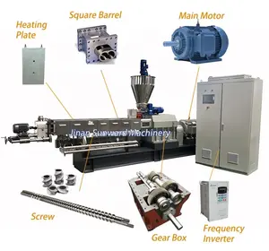 Máquina de proceso de comida de arroz autocalentada Línea de equipo Maquinaria de planta de procesamiento de arroz de autococción