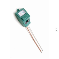 Testeur de pH et d'humidité du sol 2 en 1, sans batterie, portable, pour plantes d'intérieur et d'extérieur, jardinage