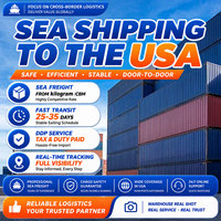 Services de logistique internationale DDP avec un excellent transport de conteneurs maritimes de 40 pieds