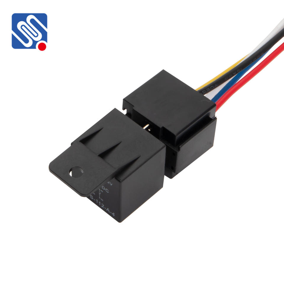 MEISHUO MAH-112-A-4 R4M 12V Relay 30A 4 Pins Rele in Russia