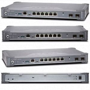 ไฟร์วอลล์และ VPN รุ่นใหม่ Juniper SRX300 ผลิตภัณฑ์รักษาความปลอดภัยประสิทธิภาพสูง SRX300 สวิตช์ Juniper - Product Image 5