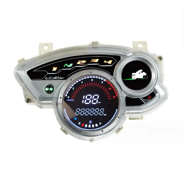 มาตรวัดความเร็วแบบดิจิตอล X1R 135 ORI มาตรวัดความเร็วแบบ LED Meter Rpm X1R มาตรวัดแบบดิจิตอล Assy สําหรับ Yamaha X1R 135