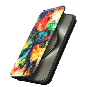 Para Huawei Pura 70/70 Pro/<span class=keywords><strong>Honor</strong></span> <span class=keywords><strong>20</strong></span> <span class=keywords><strong>Lite</strong></span>, funda magnética con tapa de PU con ranuras para tarjetas, para Oppo Realme C65, funda tipo billetera - Product Image 1