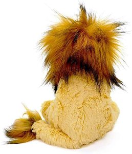 Peluche del Re Leone, Simpatico Giocattolo di Leone - Product Image 4