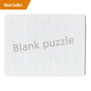 Wholesale DIY Heat Press Sublimation Puzzle Blanks A4 Blank Jigsaw