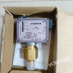 1 Uds. Interruptor de presión SAUTER DSA58F001 nuevo, entrega rápida a través de Fedex/DHL - Product Image 4