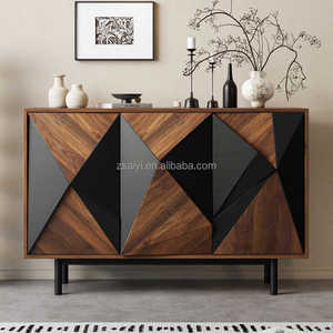 Les meubles AIYI présentent un <span class=keywords><strong>buffet</strong></span> de <span class=keywords><strong>buffet</strong></span> antique classique en bois de chêne récupéré - Product Image 1