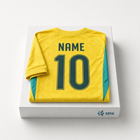 Nouveaux maillots de football Senyi 25-26 en gros, uniformes de football personnalisés par sublimation à séchage rapide pour hommes, 220g, été