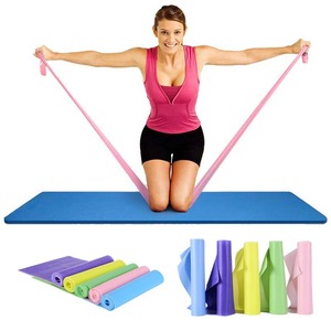 Bandes de Résistance Élastiques en Caoutchouc TPE KWO OEM pour Yoga et Entraînement Sportif avec Logo Personnalisé - Product Image 5