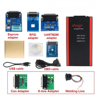 Programmatore Iprog Pro Iprog+ per ECU Auto, Supporta Programmazione Chiavi IMMO, Correzione Chilometraggio, Reset Dati Crash Airbag SRS