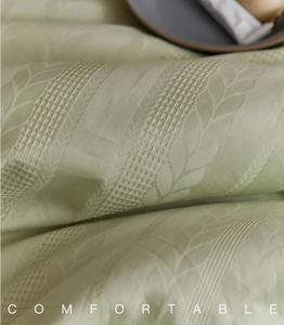 Jacquard cotton 4-Piece <span class=keywords><strong>bedding</strong></span> Set 100% cotton <span class=keywords><strong>bedding</strong></span> <span class=keywords><strong>sets</strong></span> mô hình đẹp mới đến bedsheet <span class=keywords><strong>Comforter</strong></span> Bộ - Product Image 6