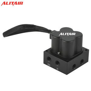 Électrovanne 12V Air Ride Suspension Collecteur Valve 0-200psi <span class=keywords><strong>Amortisseur</strong></span> <span class=keywords><strong>Pneumatique</strong></span> pour Auto/<span class=keywords><strong>Moto</strong></span> Contrôle Rapide - Product Image 5