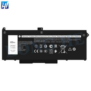 新しい本物のオリジナル 4145mAh RJ40G 15.2V ノートパソコンのバッテリー <span class=keywords><strong>Dell</strong></span> Latitude14 5420/5520/Precision15 3560 用 - Product Image 1