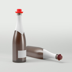 Tapón de Silicona Creativo con Forma de Sombrero de Vaquero para Botellas de Vino, Hermético, Mantiene la Frescura, con Logotipo Personalizable, Accesorios de Bar para Botellas de Vidrio - Product Image 4