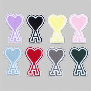 Parche Bordado de Chenilla con Reverso de Plástico, Diseño de Dibujos Animados, Letras y Formas de Sonrisa y Corazón, Superventas - Product Image 6