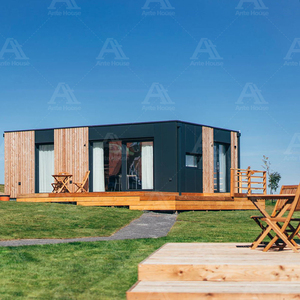 Nhà tiền chế hiện đại biệt thự 20ft 40ft prefab di động tùy chỉnh ánh sáng thép đôi hai tầng nhà CONTAINER sang trọng - Product Image 4