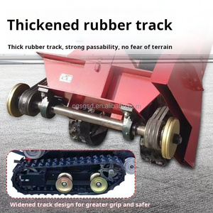 Máquina Cortadora de Asfalto para Carreteras de Concreto de 50 cm de Profundidad, Nueva, con Control Remoto, Venta Caliente, Suministro de Fábrica - Product Image 6