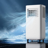 Climatiseur portable à fréquence fixe, refroidissement uniquement, compact, tout-en-un, écran tactile, télécommande, sans unité extérieure